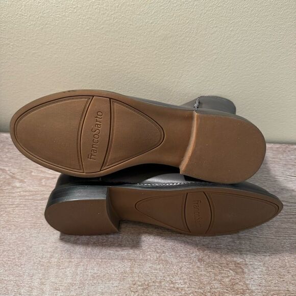 Franco Sarto Hixton Booties- Grey- Size 7.5 M- NIB - Picture 7 of 8